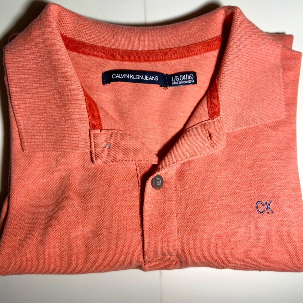 Calvin Klein Jeans polo shirt!!!!